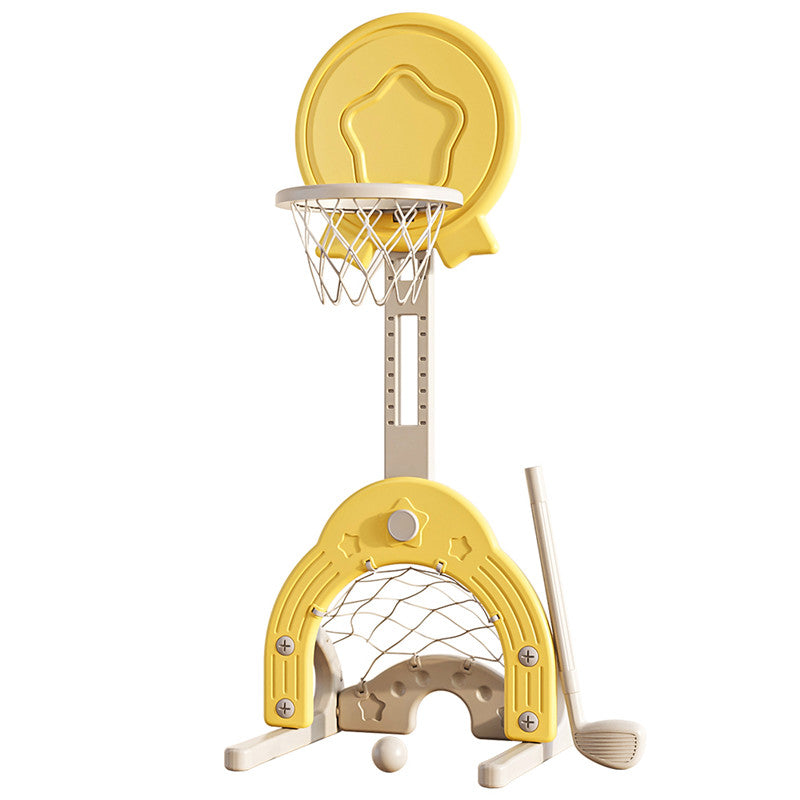 Buy Kids Basket Ball Stand Yellow | Yallatoys.com