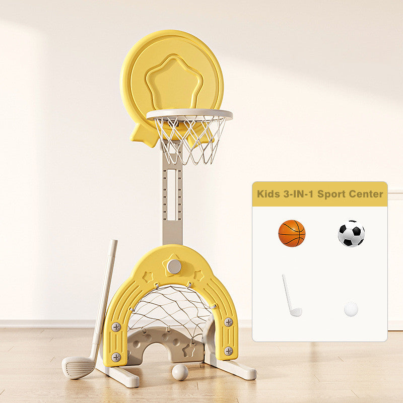 Buy Kids Basket Ball Stand Yellow | Yallatoys.com