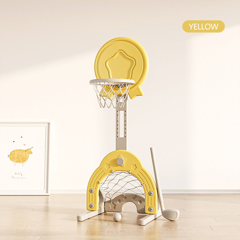 Buy Kids Basket Ball Stand Yellow | Yallatoys.com