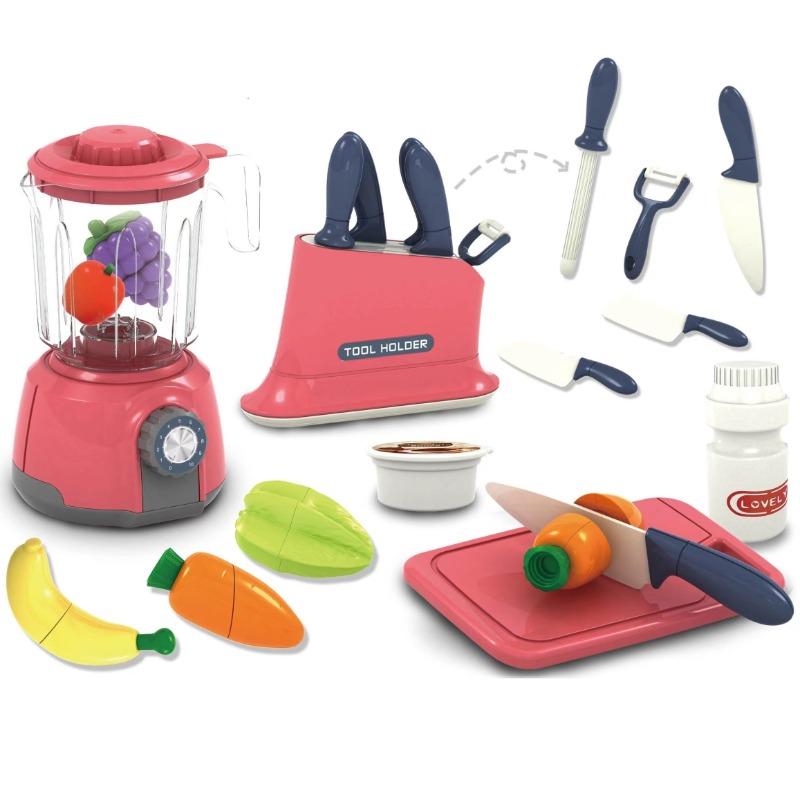 Buy Kitchen Set Pink 8pcs | Yallatoys.com