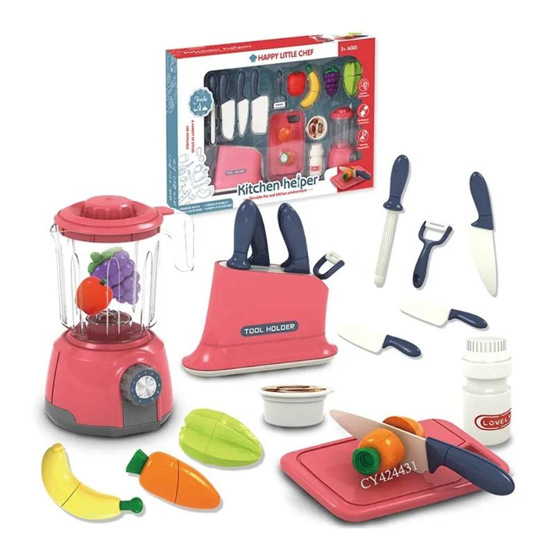 Buy Kitchen Set Pink 8pcs | Yallatoys.com