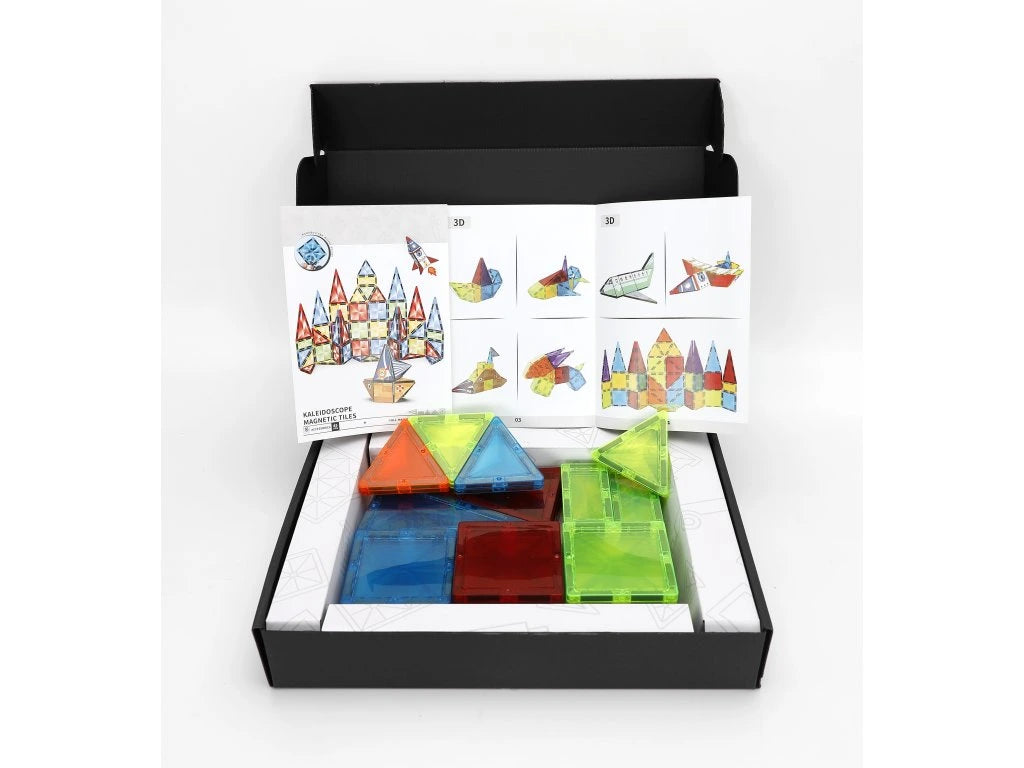 Buy Kaleidoscope Diamond Pattern Magnetic Blocks 50Pcs | Yallatoys.com