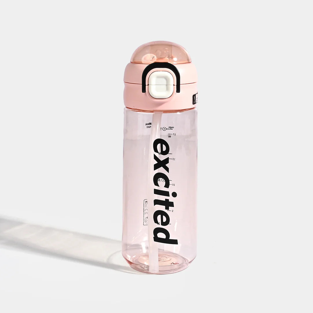 Buy Water Bottle  Pvc 680ml Assorted (Sold Separately Subjected to Availability) | Yallatoys.com