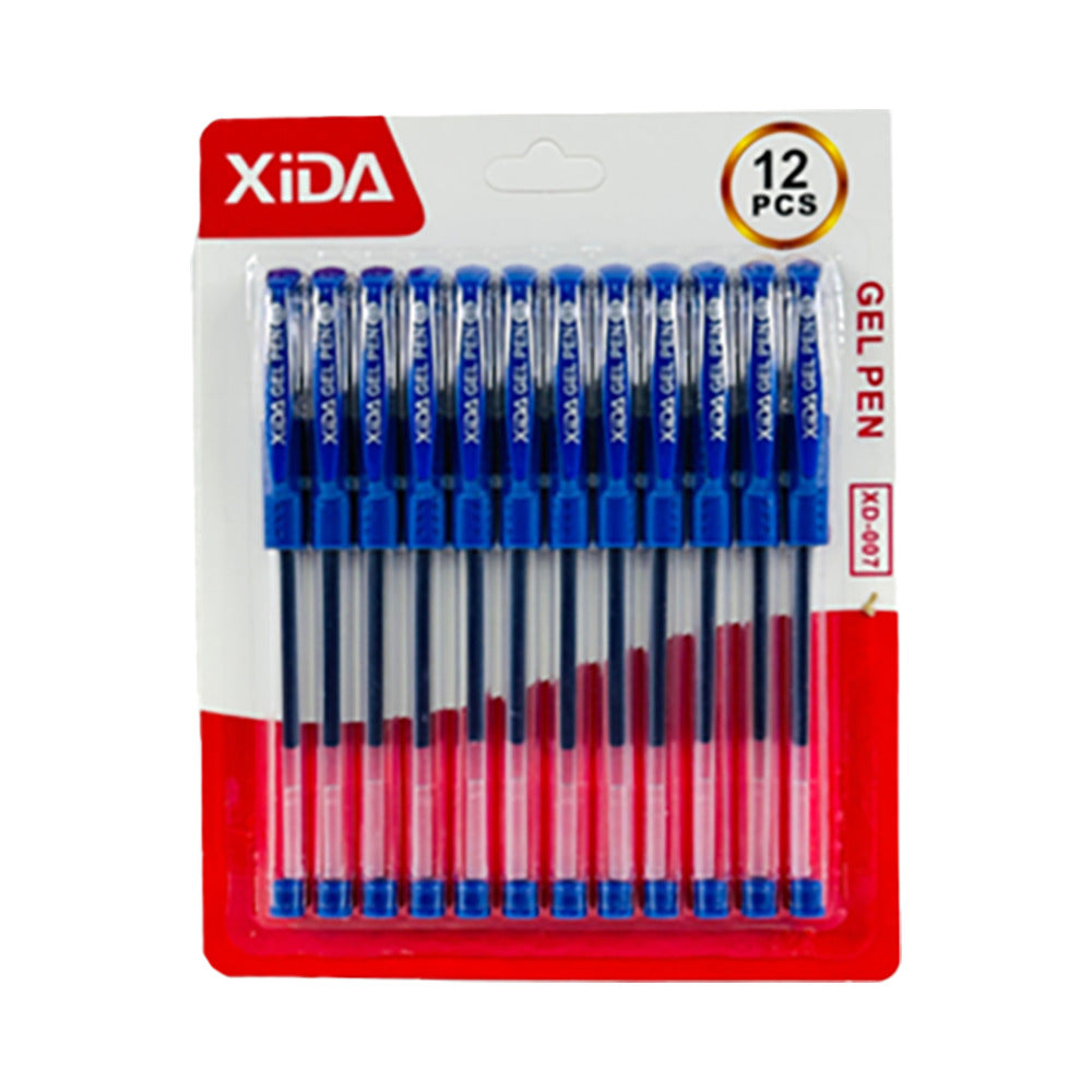 Buy Xida Gel Pen 12Pcs | Yallatoys.com