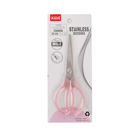 Buy Xida Metal Scissor 7Inch  Assorted (Sold Separately Subjected to Availability) | Yallatoys.com