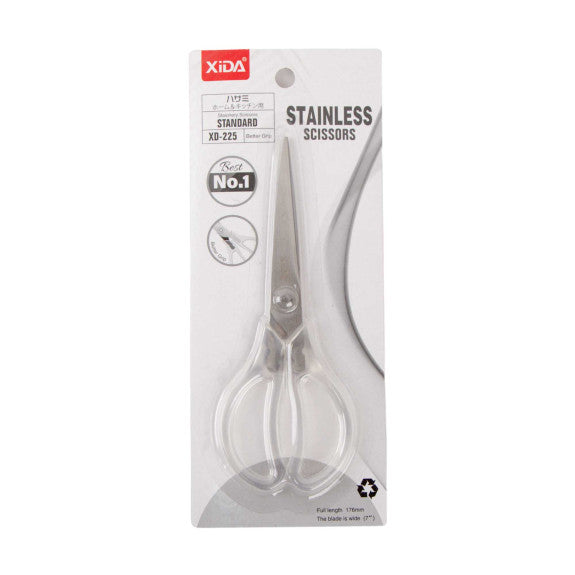 Buy Xida Metal Scissor 7Inch  Assorted (Sold Separately Subjected to Availability) | Yallatoys.com