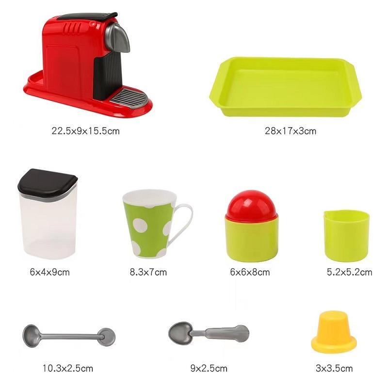 Buy Coffee Maker 21 Pcs | Yallatoys.com