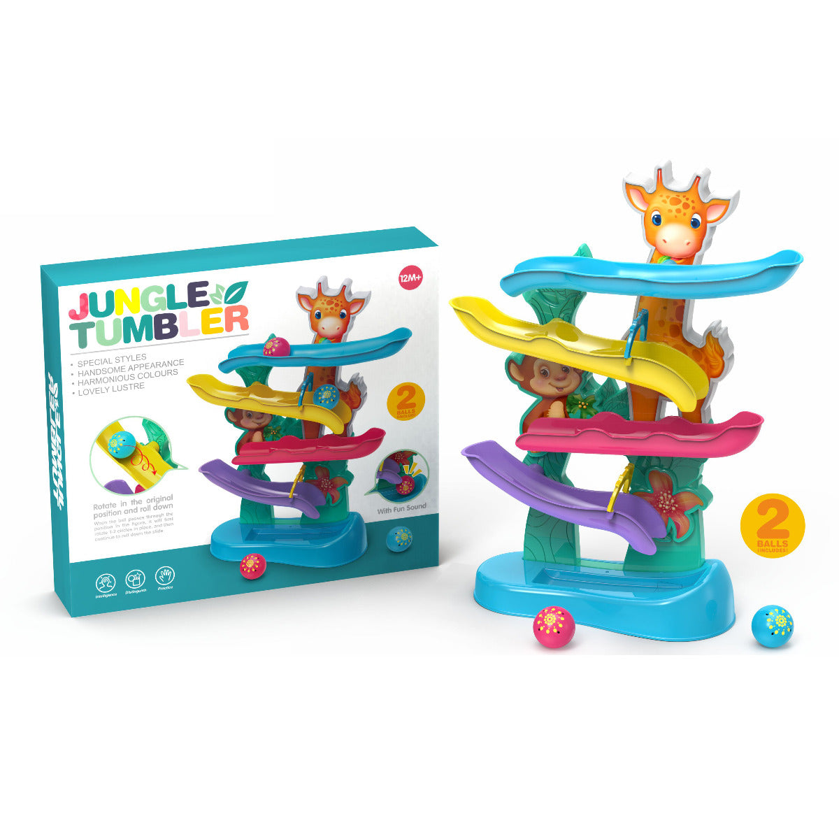 Buy Special Jungle Tumbler Animal Orbit | Yallatoys.com