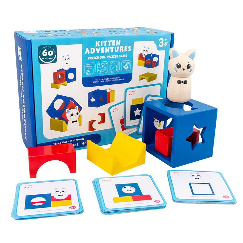 Buy Preschool Puzzle Game | Yallatoys.com