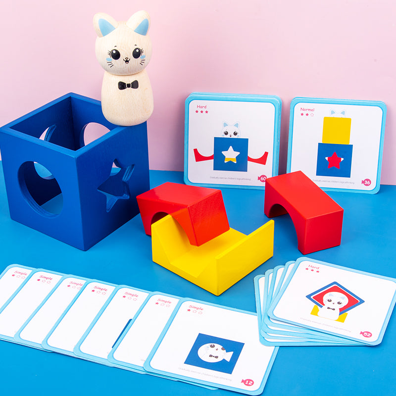 Buy Preschool Puzzle Game | Yallatoys.com