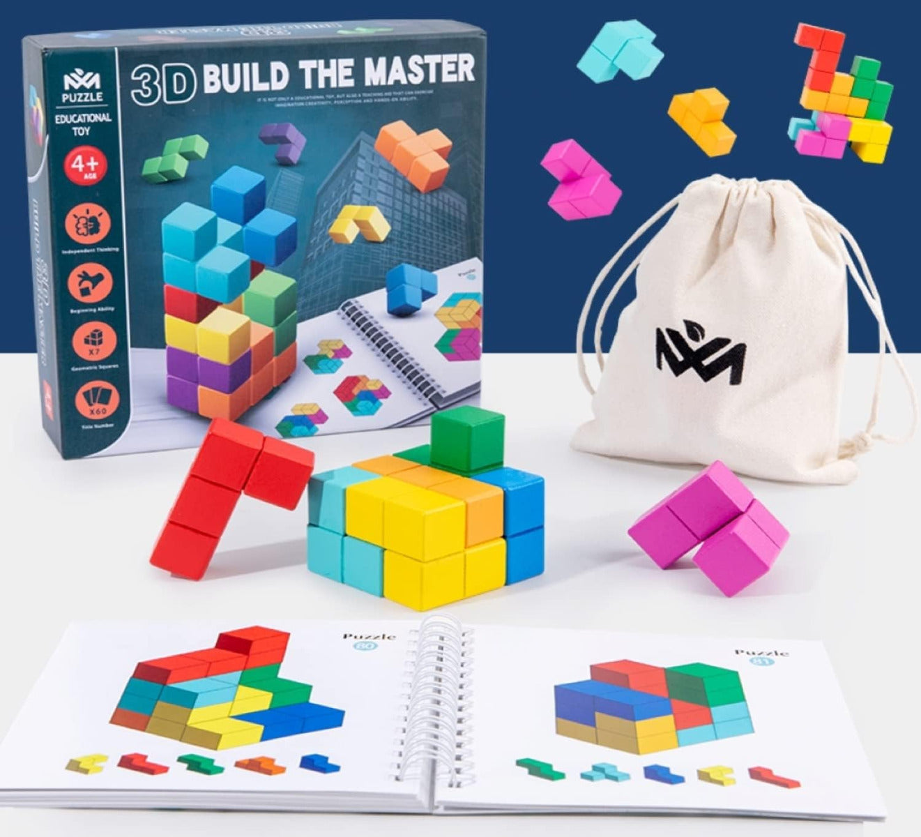 Buy Build The Master | Yallatoys.com