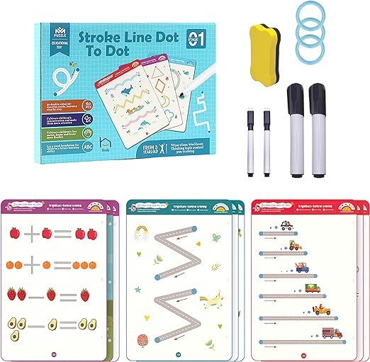 Buy Stroke Line Dot to Dot | Yallatoys.com
