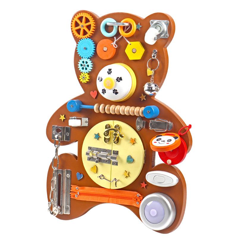 Buy Teddy Bear Busy board | Yallatoys.com