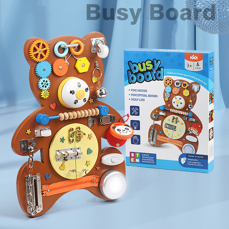 Buy Teddy Bear Busy board | Yallatoys.com