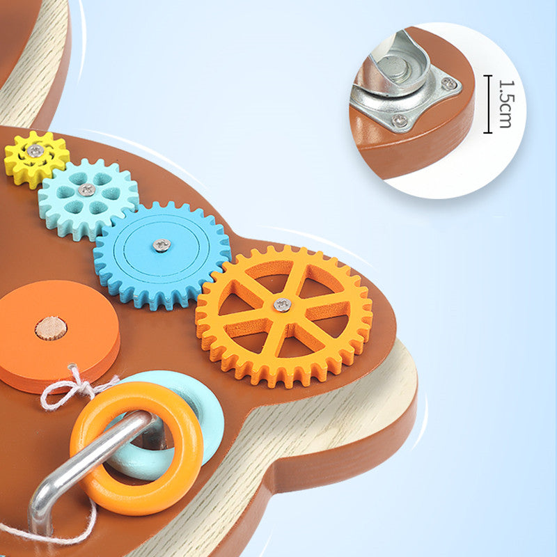 Buy Teddy Bear Busy board | Yallatoys.com