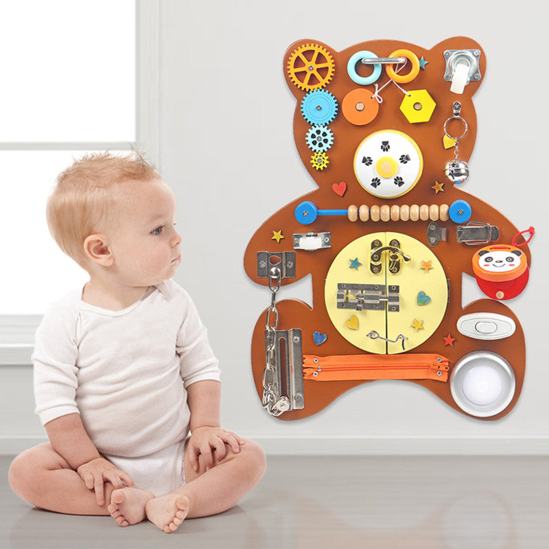 Buy Teddy Bear Busy board | Yallatoys.com
