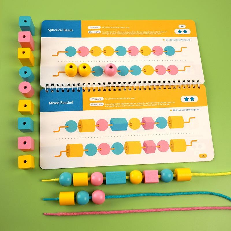 Buy Lacing Blocks Beads And Threading | Yallatoys.com