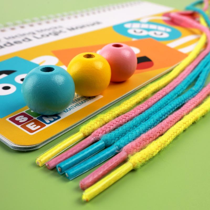 Buy Lacing Blocks Beads And Threading | Yallatoys.com