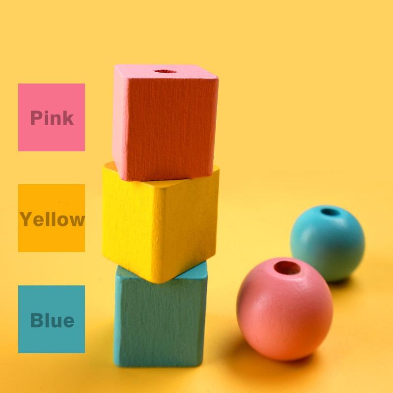 Buy Lacing Blocks Beads And Threading | Yallatoys.com