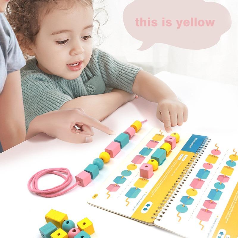 Buy Lacing Blocks Beads And Threading | Yallatoys.com