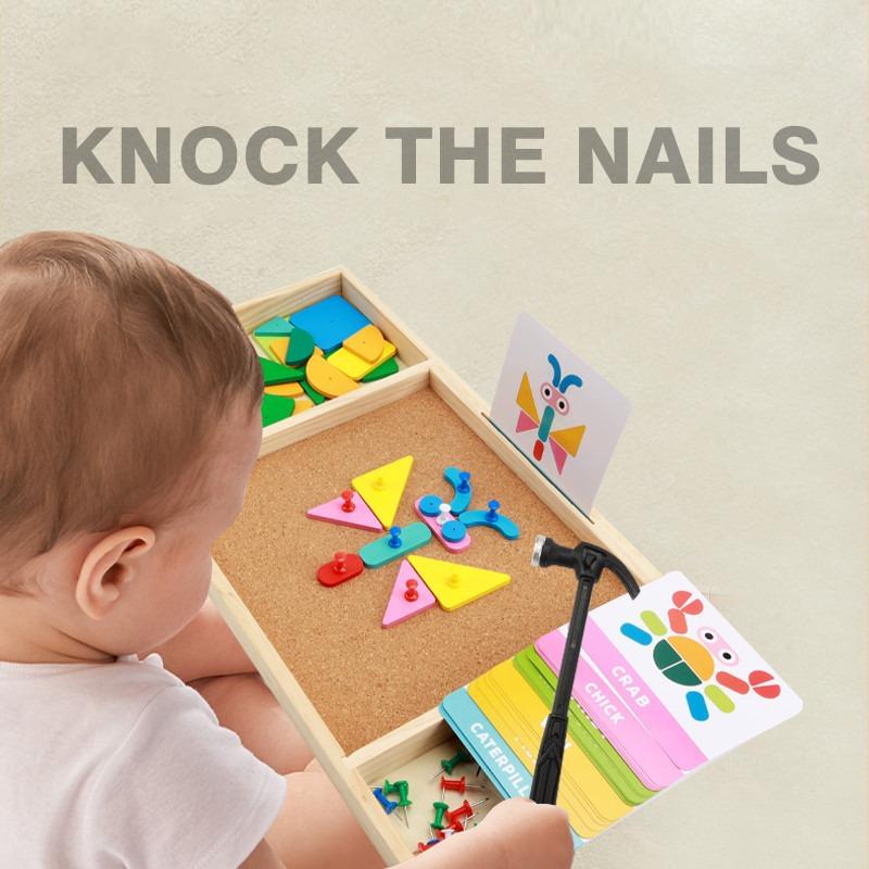 Buy Knock The Nails | Yallatoys.com