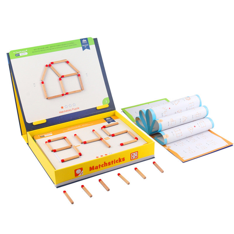 Buy Matchsticks Toy | Yallatoys.com