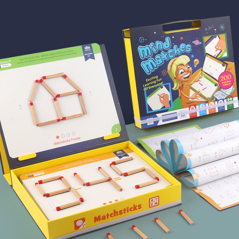 Buy Matchsticks Toy | Yallatoys.com