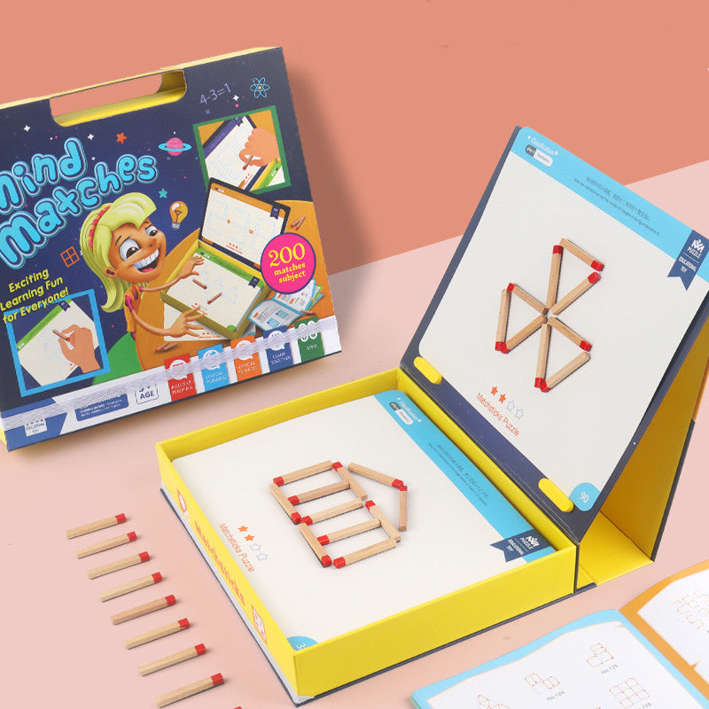 Buy Matchsticks Toy | Yallatoys.com