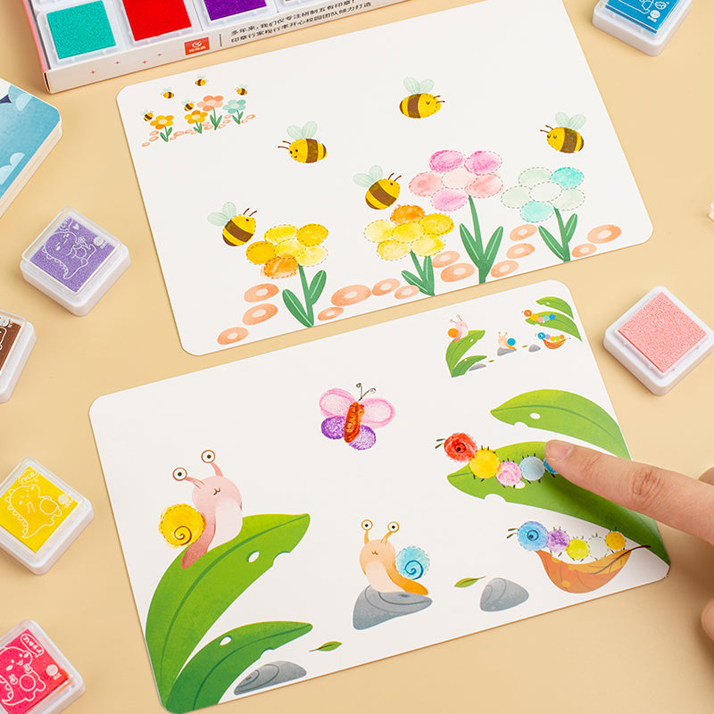 Buy Finger Painting Toy | Yallatoys.com