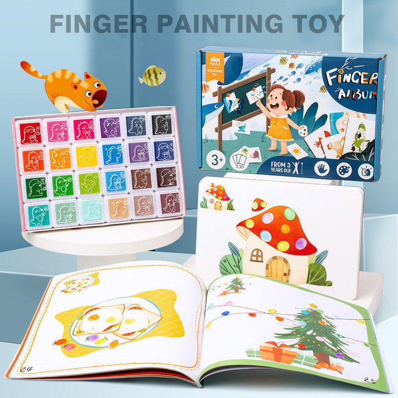 Buy Finger Painting Toy | Yallatoys.com