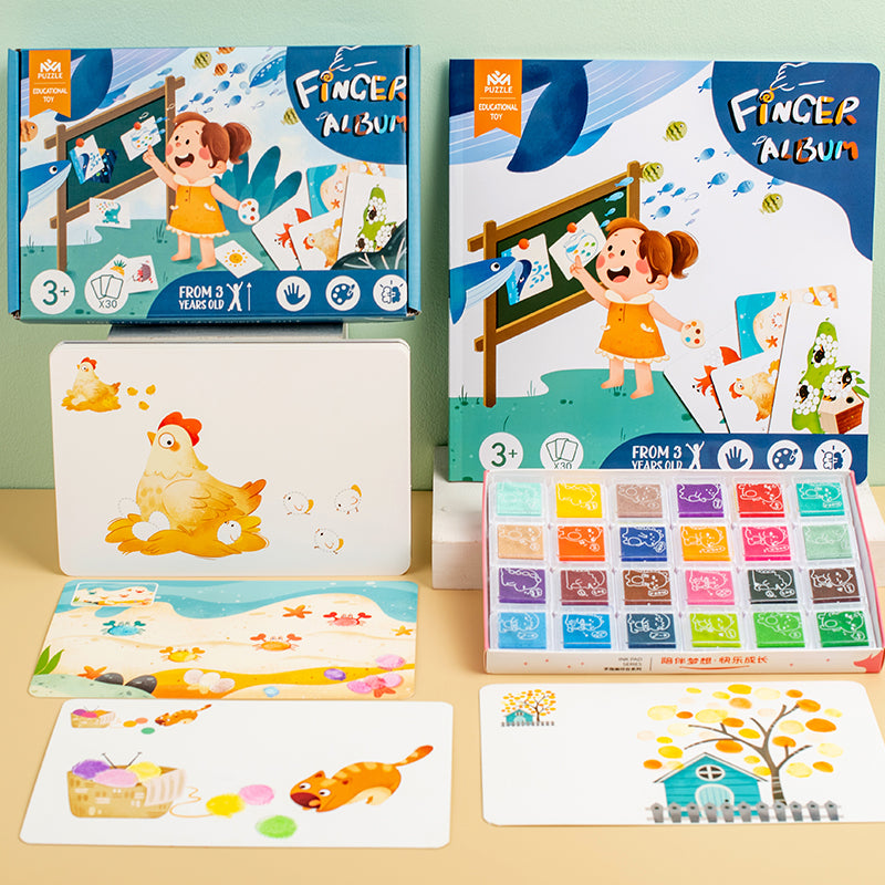 Buy Finger Painting Toy | Yallatoys.com