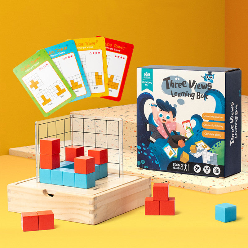 Buy Three Views Learning Box | Yallatoys.com