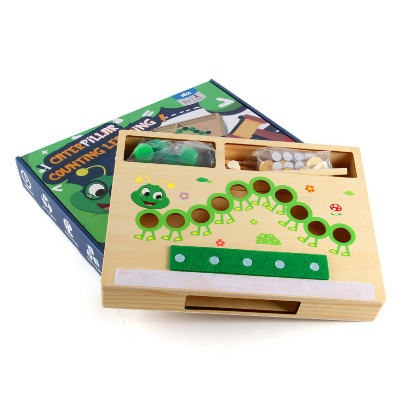 Buy Caterpillar Counting Learning Toy | Yallatoys.com