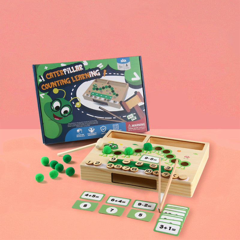 Buy Caterpillar Counting Learning Toy | Yallatoys.com