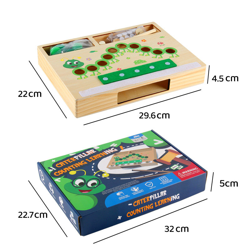 Buy Caterpillar Counting Learning Toy | Yallatoys.com