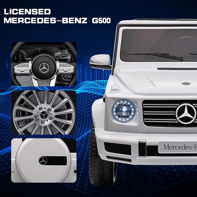 Buy Mercedes Benz G500 12V Battery Operated RideOn | Yallatoys.com