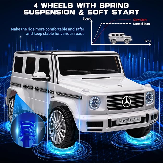 Buy Mercedes Benz G500 12V Battery Operated RideOn | Yallatoys.com