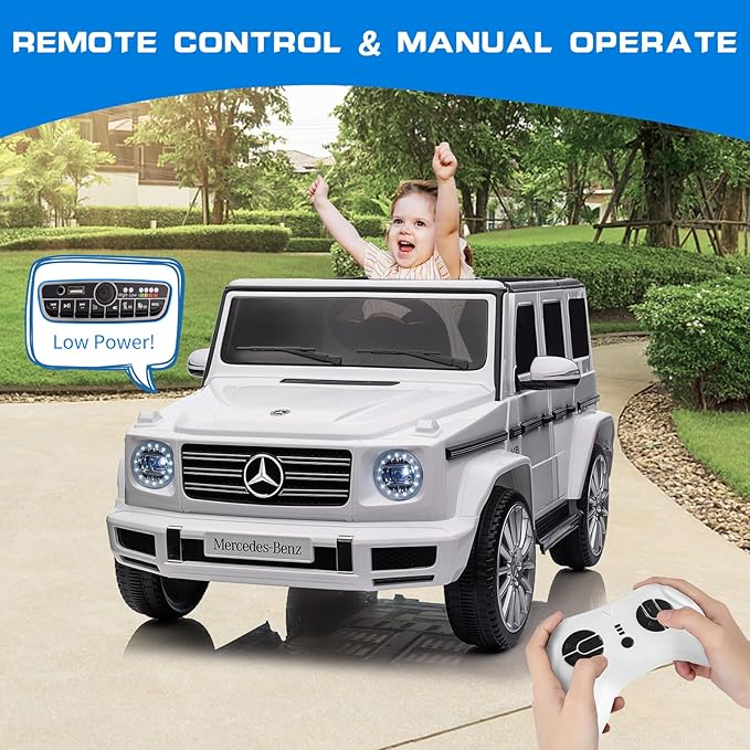 Buy Mercedes Benz G500 12V Battery Operated RideOn | Yallatoys.com