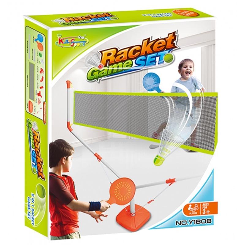 Racket Game Set 2 in 1 – Yallatoys