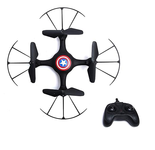Buy Captain America Rechargable RC Drone | Yallatoys.com