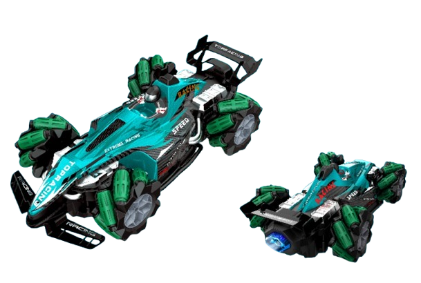 Buy Stunt Car With Water Spray Function (Sold Separately Subject To Availability) | Yallatoys.com