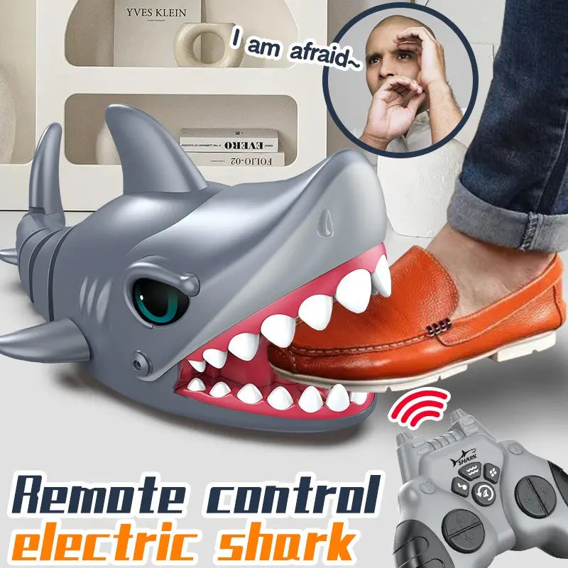 Buy Crazy Shark Remote Control Operated With Rechargeable Battery | Yallatoys.com