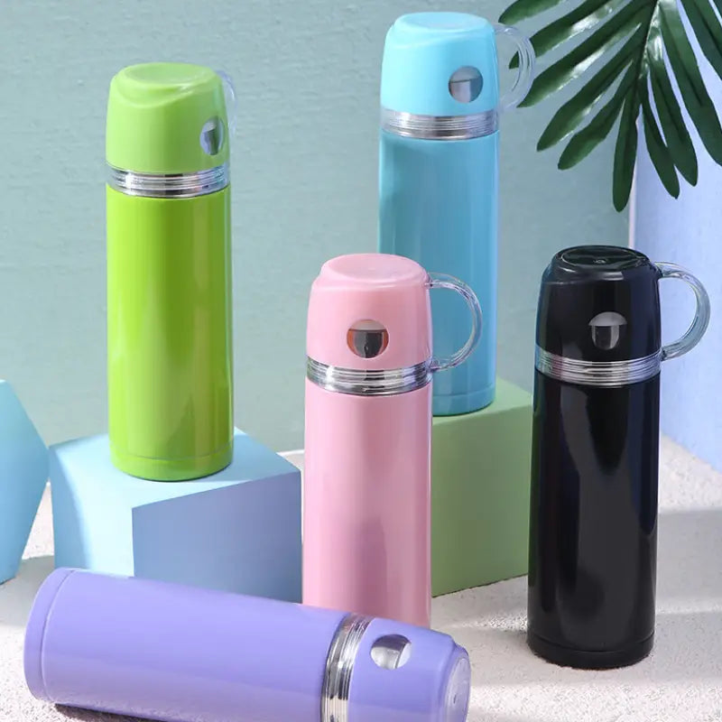 Buy Stainless Steel Insulated Water Bottles 500ml Assorted (Sold Separately Subjected to Availability) | Yallatoys.com