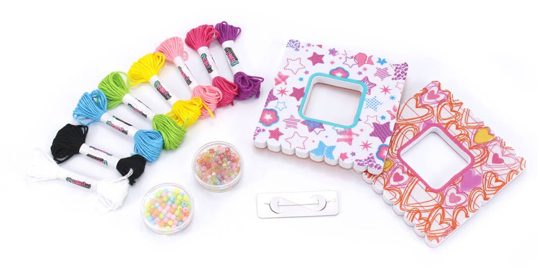 Buy Diy Jewelry Weaving Designer | Yallatoys.com