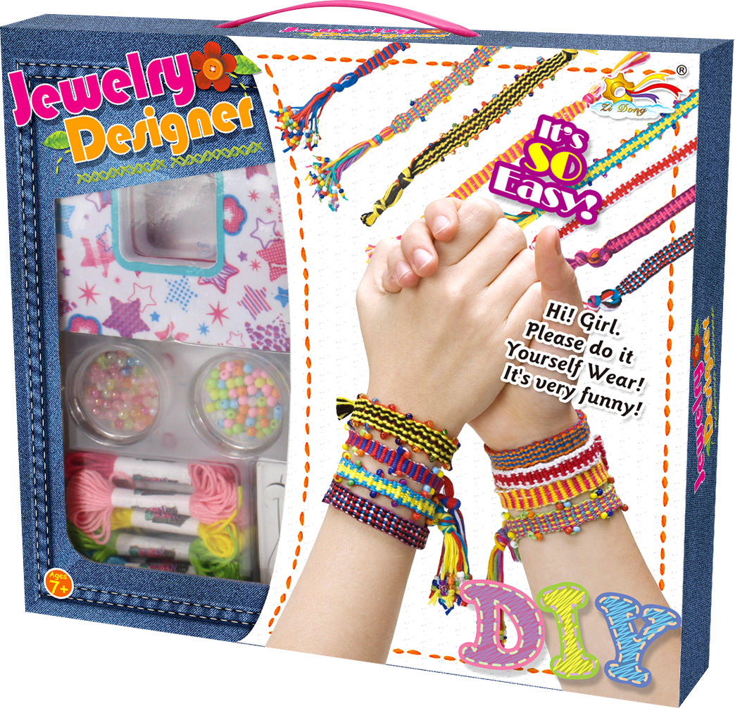 Buy Diy Jewelry Weaving Designer | Yallatoys.com