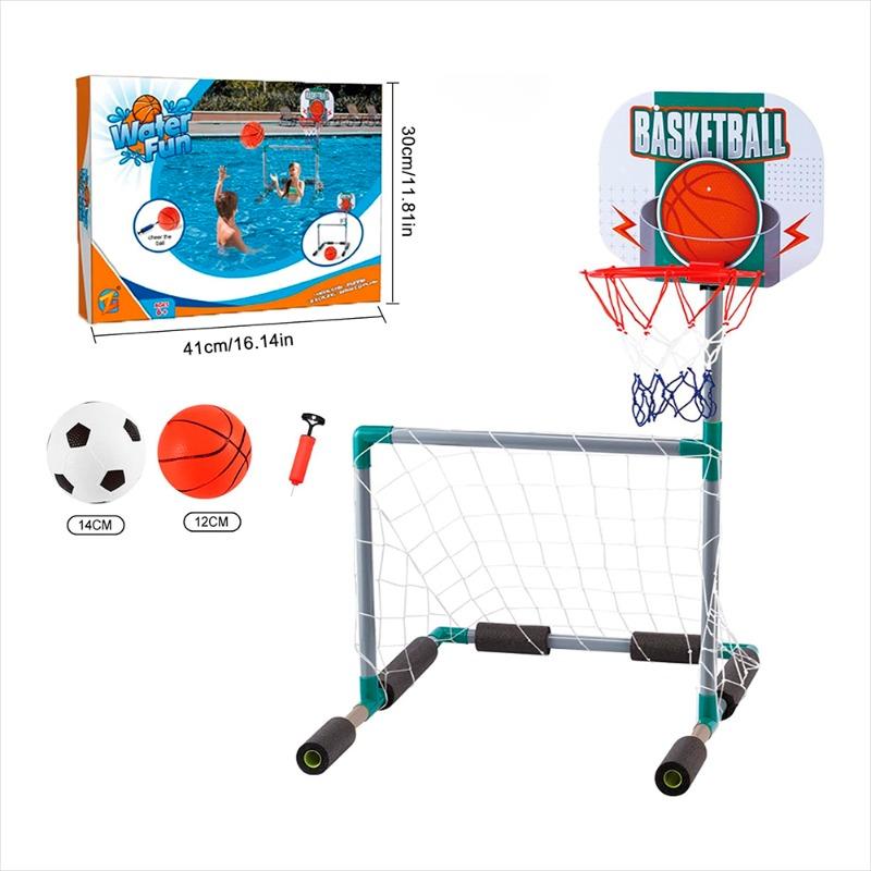 Buy Solo Football And Basketball Goal For Pool | Yallatoys.com