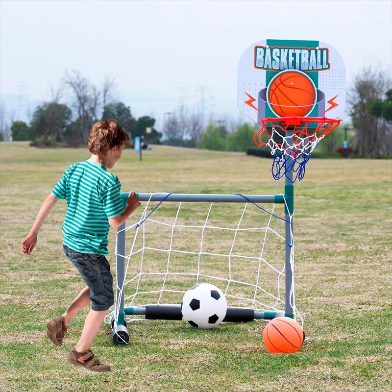 Buy Solo Football And Basketball Goal For Pool | Yallatoys.com