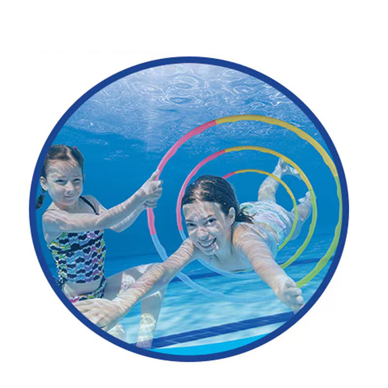 Buy Water Diving Hoop and Hula Hoop 2in1 | Yallatoys.com
