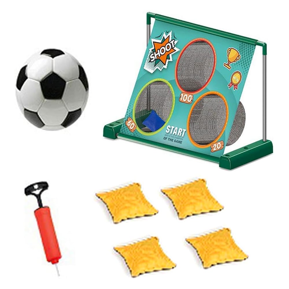 Buy Mobile Football Gate and Sandbag Rack 2 in 1 | Yallatoys.com