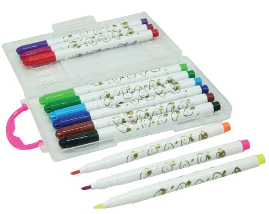 Buy Mini Water Color Pens 12 Colors | Yallatoys.com